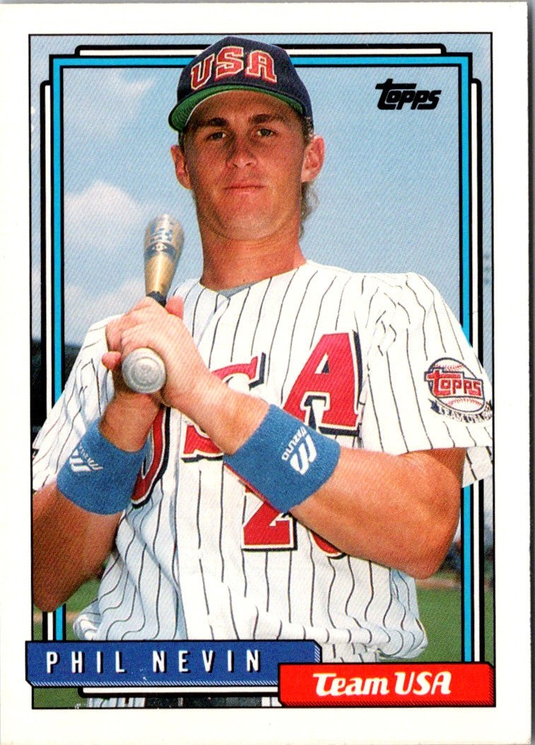 1992 Topps Traded Phil Nevin