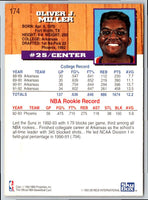 1993 Hoops Oliver Miller #174
