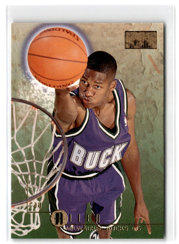 1996 SkyBox Premium Ray Allen #63 Rookie