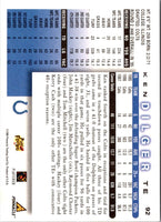 1998 Score Ken Dilger #92