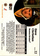 1991 Pro Set Dave Christian