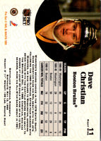 1991 Pro Set Dave Christian #11