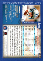 2000 Topps Johnnie Morton #291