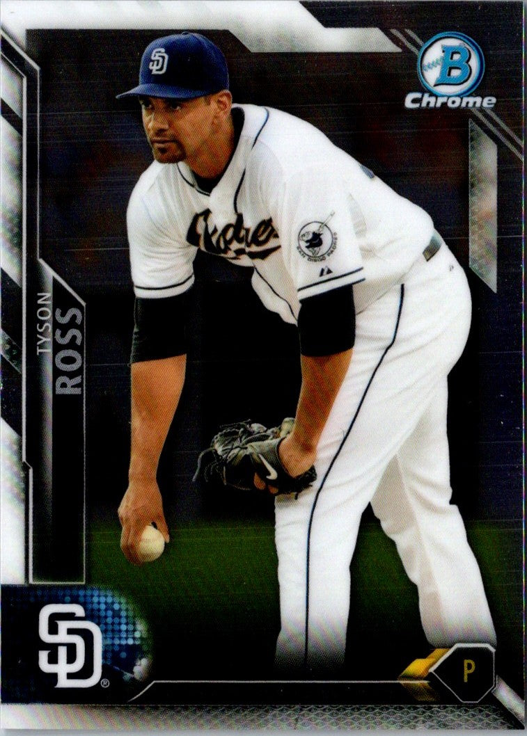 2016 Bowman Tyson Ross