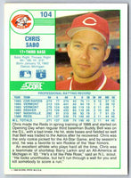 1972 Topps Chris Sabo #104