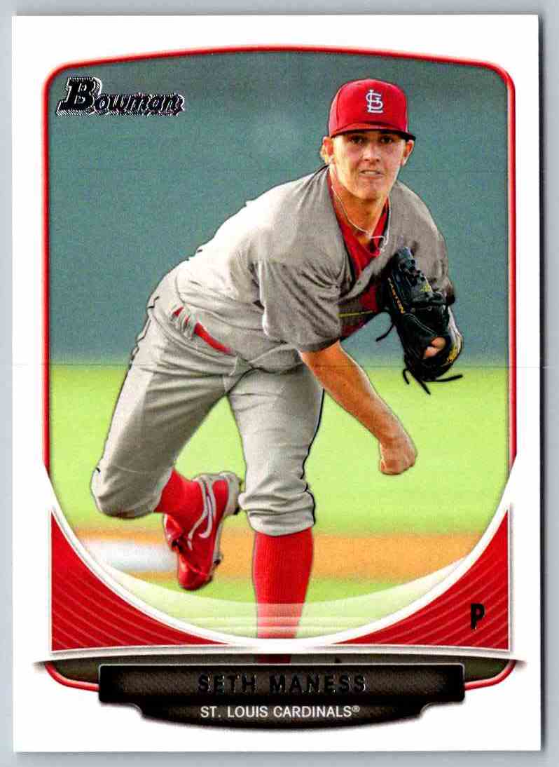 2014 Bowman Seth Maness