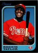 1997 Bowman Reggie Taylor