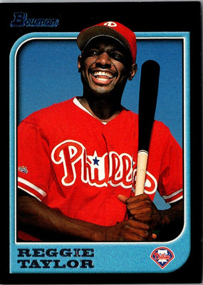 1997 Bowman Reggie Taylor #185