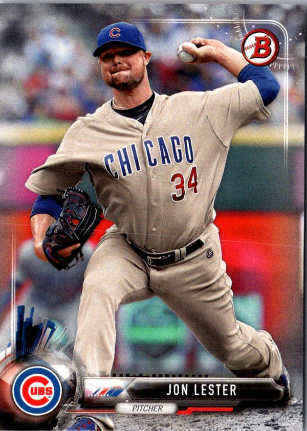 2017 Bowman Jon Lester #79