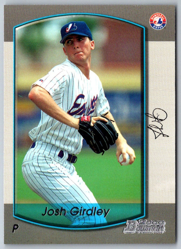 2000 Bowman Josh Girdley #279