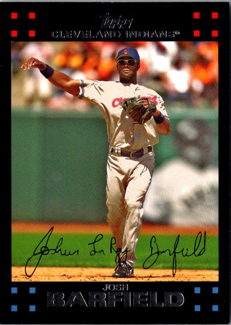 2007 Topps Josh Barfield