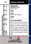 2007 Finest Marvin Harrison