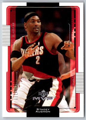 2001 Upper Deck MVP Stacey Augmon #140