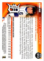 2010 Topps Scott Sizemore #513 Rookie