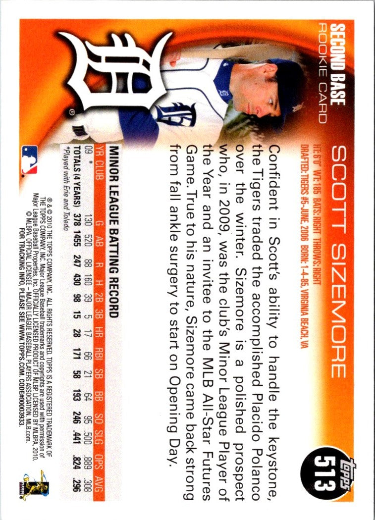 2010 Topps Scott Sizemore