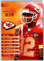 1995 Fleer Marcus Allen #175
