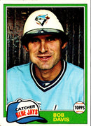 1981 Topps Bob Davis
