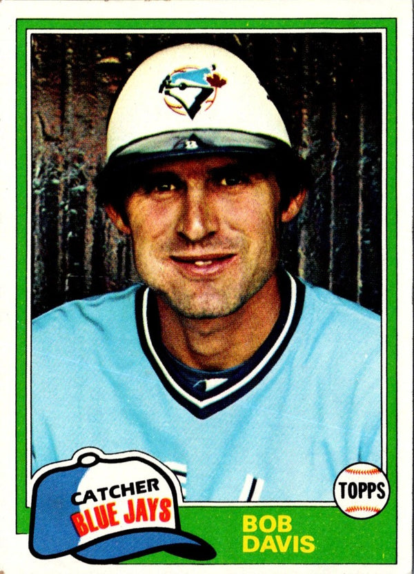 1981 Topps Bob Davis #221