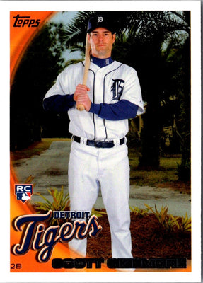2010 Topps Scott Sizemore #513 Rookie