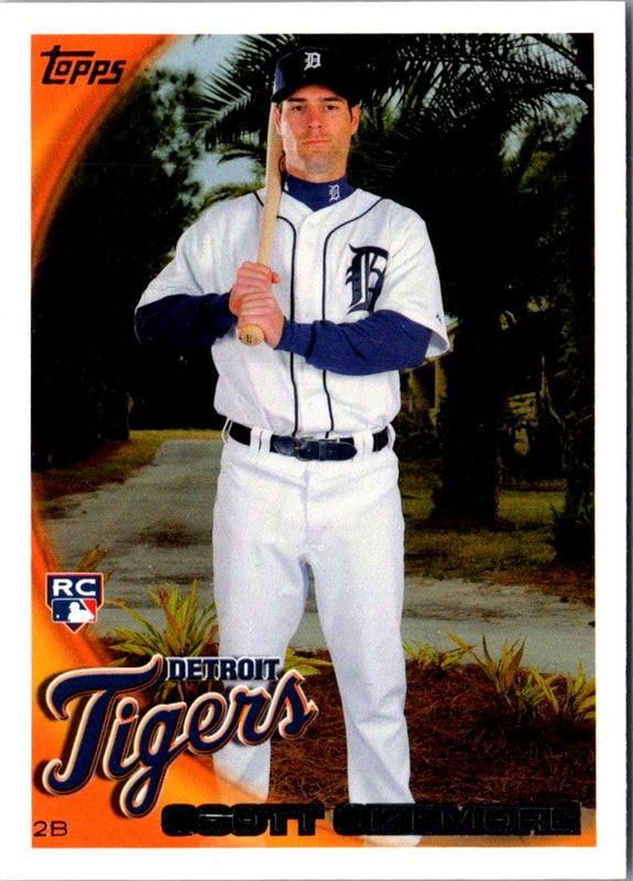 2010 Topps Scott Sizemore #513 Rookie