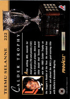 1993 Pinnacle Teemu Selanne #222