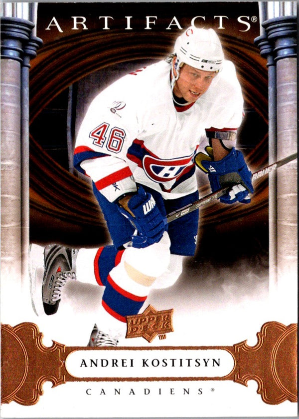 2009 Upper Deck Artifacts Andrei Kostitsyn #21