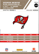 2012 Score Dezmon Briscoe