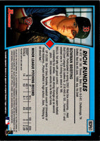 2001 Bowman Draft Picks & Prospects Rich Rundles #BDP61 Rookie