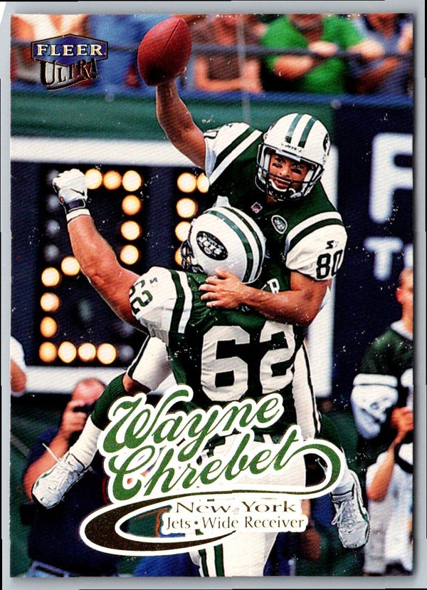 1999 Ultra Wayne Chrebet #141