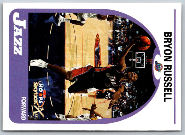 1999 Hoops Decade Bryon Russell #106