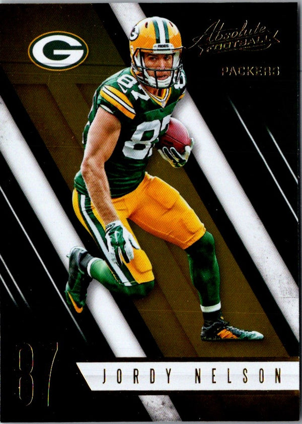 2016 Panini Absolute Jordy Nelson #69