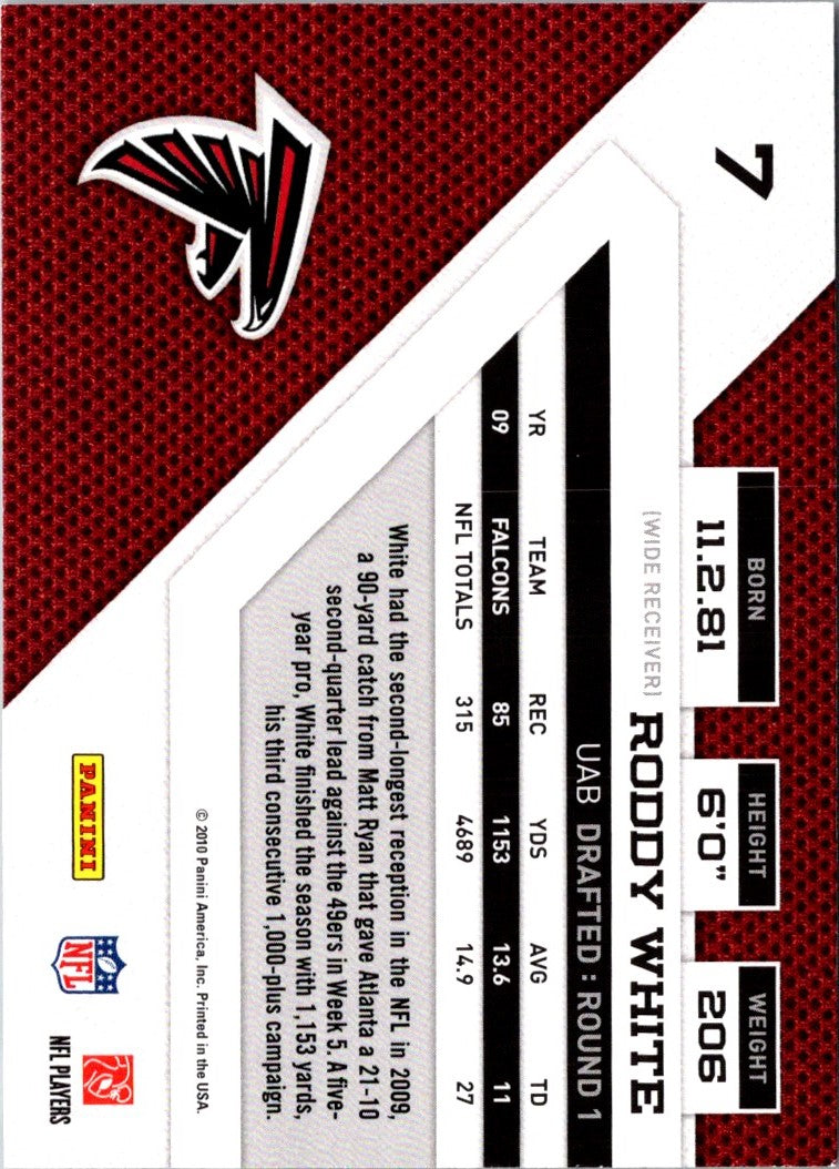 2009 Panini Roddy White