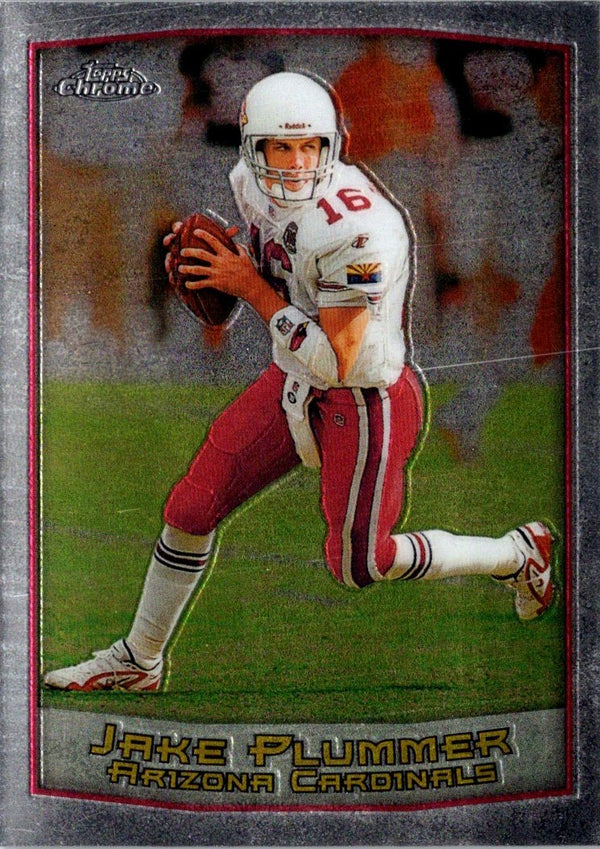 1999 Topps Chrome Jake Plummer #57