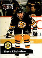 1991 Pro Set Dave Christian #11