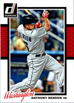 2014 Donruss Anthony Rendon #354
