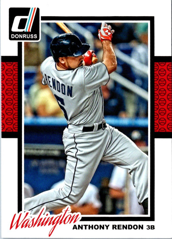 2014 Donruss Anthony Rendon #354