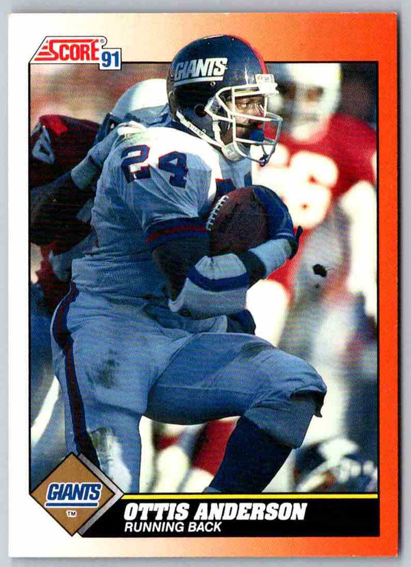 1991 Score Ottis Anderson #433