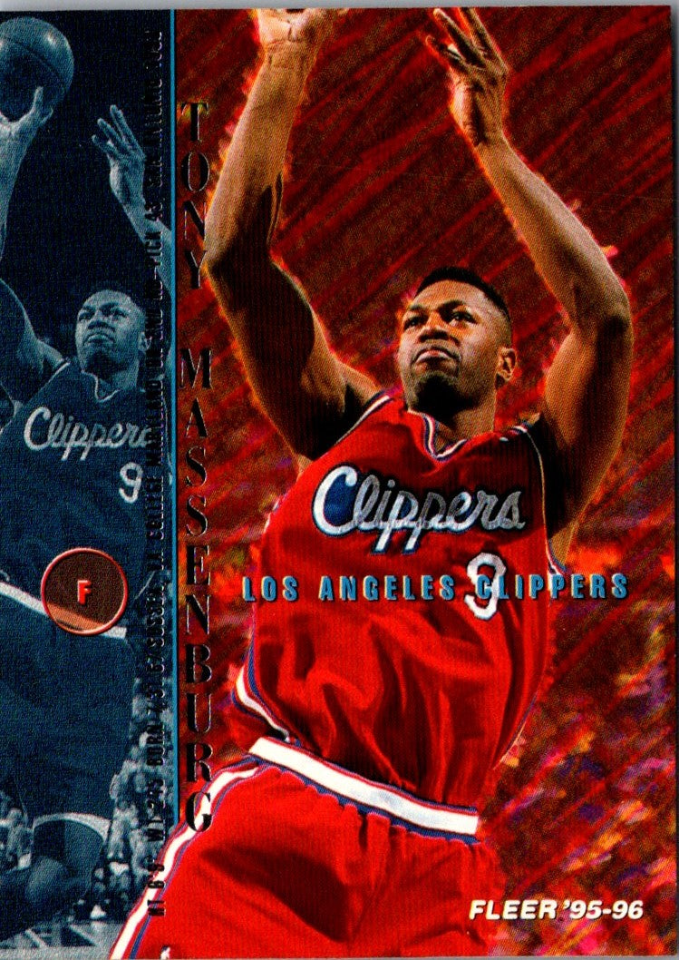 1995 Fleer Tony Massenburg