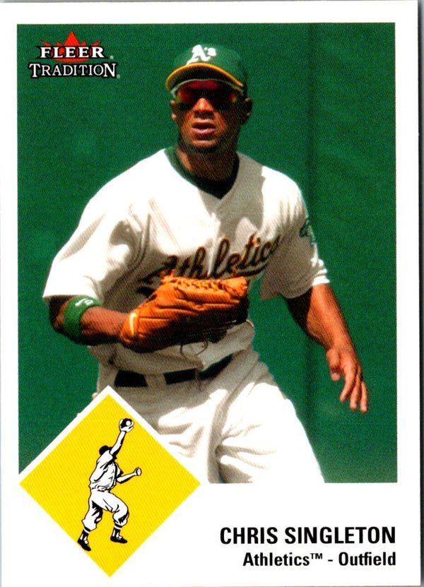 2003 Fleer Tradition Update Chris Singleton #U51