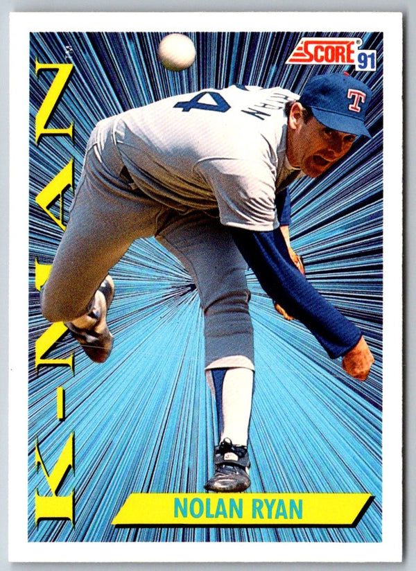 1991 Score Nolan Ryan #686