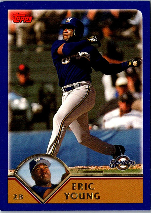 2003 Topps Eric Young #56