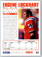 1992 SkyBox Impact Eugene Lockhart #53