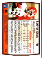 1999 Topps Chrome Sedrick Shaw #56
