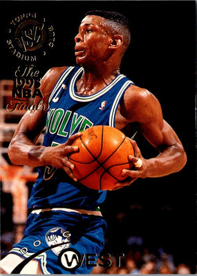 1994 Stadium Club Super Teams NBA Finals Doug West #30