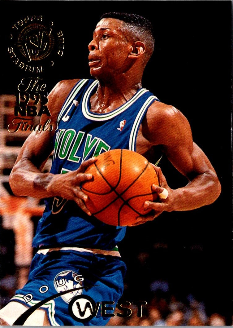 1994 Stadium Club Super Teams NBA Finals Doug West