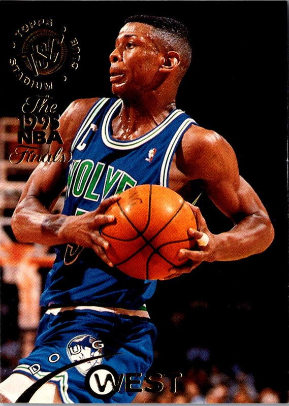 1994 Stadium Club Super Teams NBA Finals Doug West #30