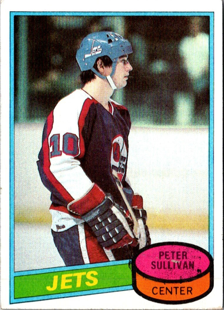 1980 Topps Peter Sullivan