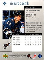 1998 Upper Deck Black Diamond Richard Zednik #90