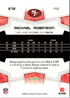 2008 Score Super Bowl XLIII Michael Robinson #272