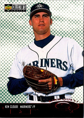 1998 Collector's Choice StarQuest Ken Cloude #SQ14